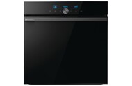 Piekarnik do zabudowy Hisense BSA65334ABDG elektryczny Parowy czarno-szklany