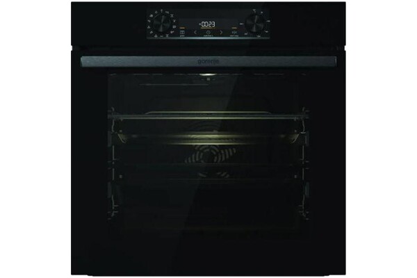 Piekarnik do zabudowy Gorenje BOS6737E20FBG elektryczny Parowy czarny