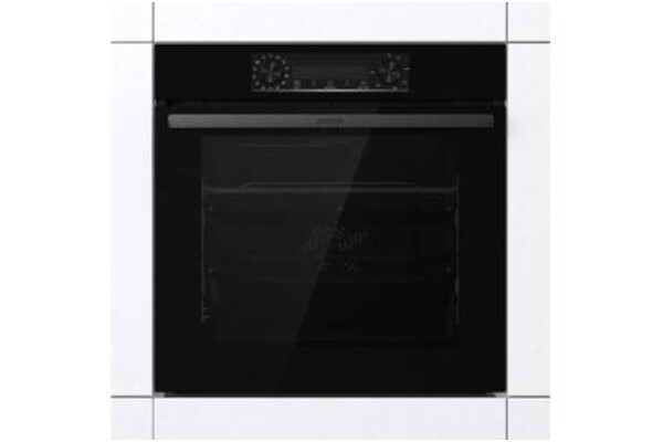 Piekarnik do zabudowy Gorenje BOS6737E20FBG elektryczny Parowy czarny