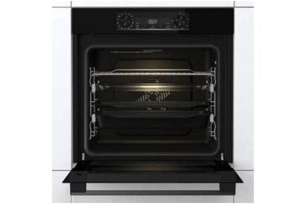 Piekarnik do zabudowy Gorenje BOS6737E20FBG elektryczny Parowy czarny