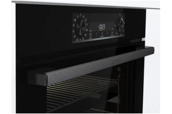 Piekarnik do zabudowy Gorenje BOS6737E20FBG elektryczny Parowy czarny