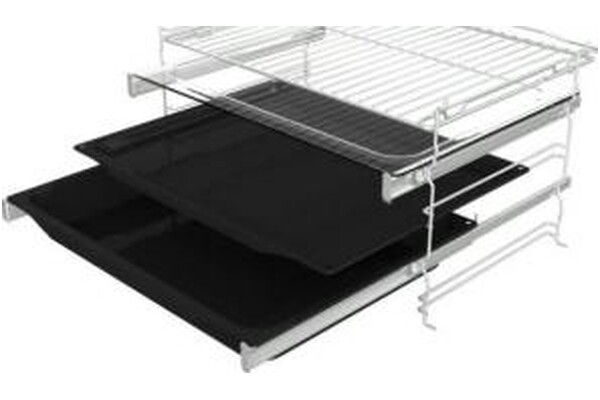 Piekarnik do zabudowy Gorenje BOS6737E20FBG elektryczny Parowy czarny
