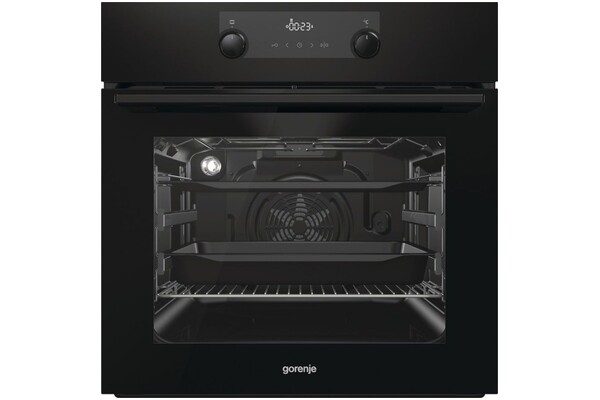 Piekarnik do zabudowy Gorenje BOS6737E13FBG elektryczny Parowy czarny