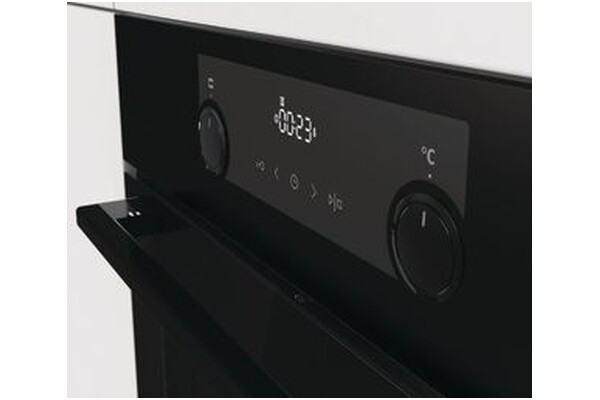 Piekarnik do zabudowy Gorenje BOS6737E13FBG elektryczny Parowy czarny