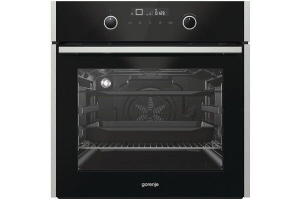 Piekarnik do zabudowy Gorenje BPS747A32XG elektryczny Parowy czarny