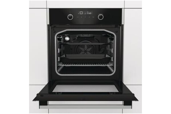 Piekarnik do zabudowy Gorenje BPS747A32XG elektryczny Parowy czarny
