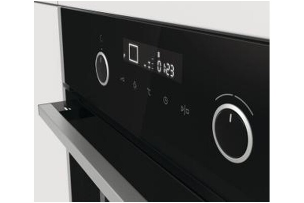 Piekarnik do zabudowy Gorenje BPS747A32XG elektryczny Parowy czarny