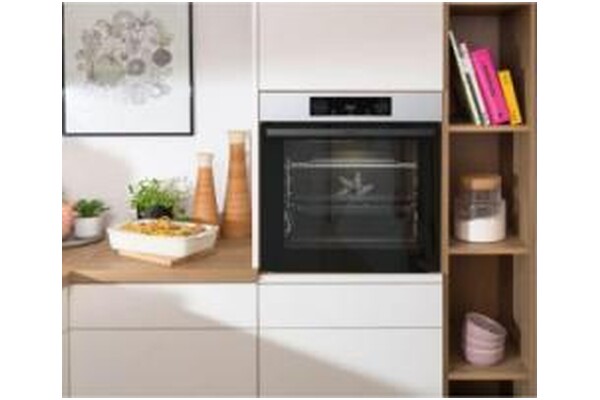 Piekarnik do zabudowy Gorenje BOSB6737E06X elektryczny Parowy srebrny