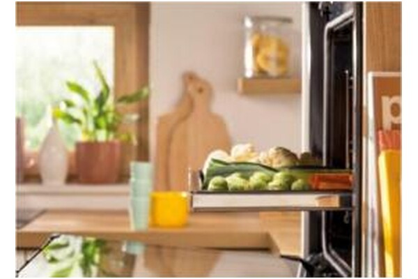 Piekarnik do zabudowy Gorenje BOS6737E06B elektryczny Parowy czarny