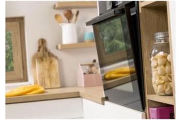 Piekarnik do zabudowy Gorenje BOS6737E06B elektryczny Parowy czarny