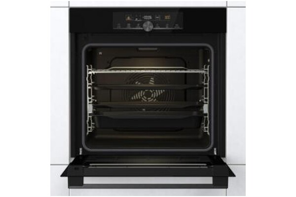 Piekarnik do zabudowy Gorenje BPS6747A06BG elektryczny Parowy czarny