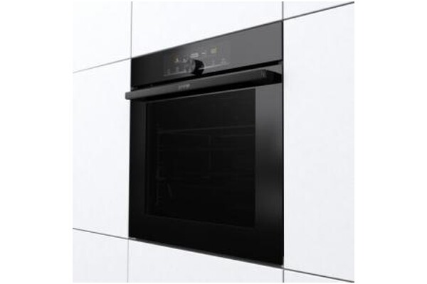 Piekarnik do zabudowy Gorenje BPS6747A06BG elektryczny Parowy czarny