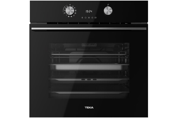 Piekarnik do zabudowy TEKA HLB8550SCBK SteamGourmet elektryczny Parowy czarny