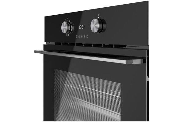 Piekarnik do zabudowy TEKA HLB8550SCBK SteamGourmet elektryczny Parowy czarny