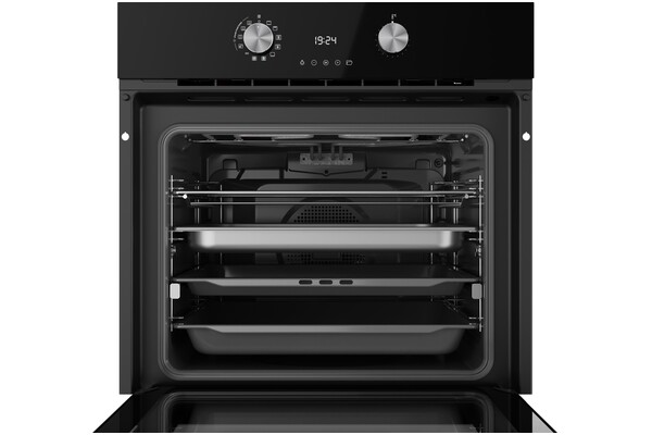 Piekarnik do zabudowy TEKA HLB8550SCBK SteamGourmet elektryczny Parowy czarny