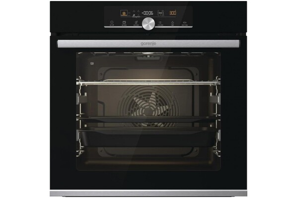 Piekarnik do zabudowy Gorenje BOSX6747A01BG elektryczny Parowy czarny