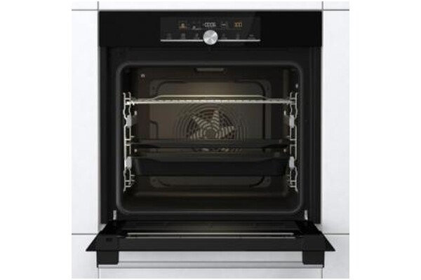 Piekarnik do zabudowy Gorenje BOSX6747A01BG elektryczny Parowy czarny