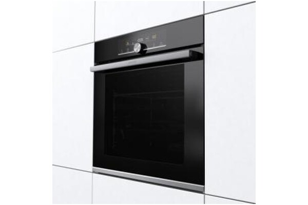 Piekarnik do zabudowy Gorenje BOSX6747A01BG elektryczny Parowy czarny