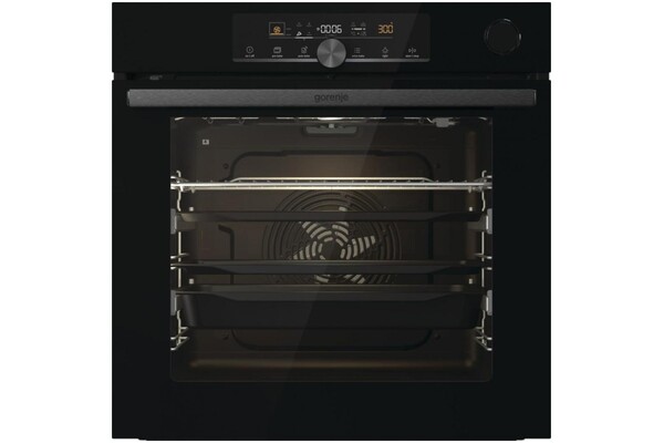 Piekarnik do zabudowy Gorenje BPSA6747A08BG elektryczny Parowy czarny