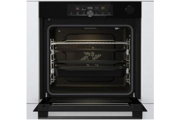 Piekarnik do zabudowy Gorenje BPSA6747A08BG elektryczny Parowy czarny