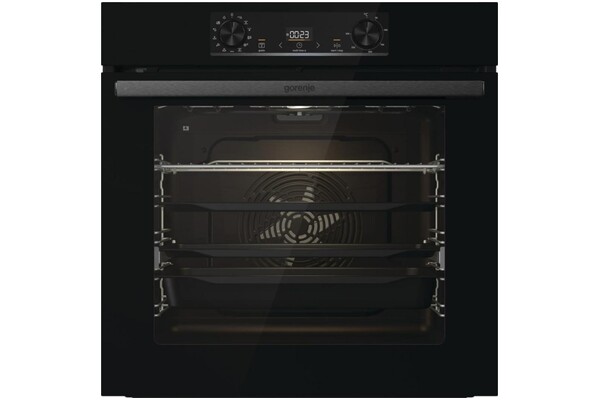 Piekarnik do zabudowy Gorenje BPS6737E14BG elektryczny Parowy czarny