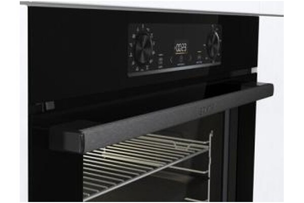 Piekarnik do zabudowy Gorenje BPS6737E14BG elektryczny Parowy czarny