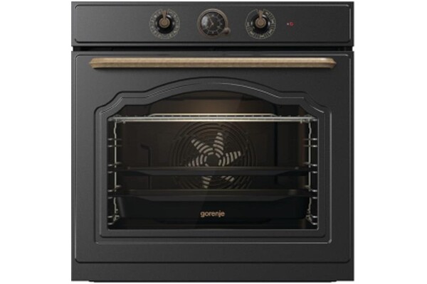 Piekarnik do zabudowy Gorenje BOS67371CLB elektryczny Parowy czarny