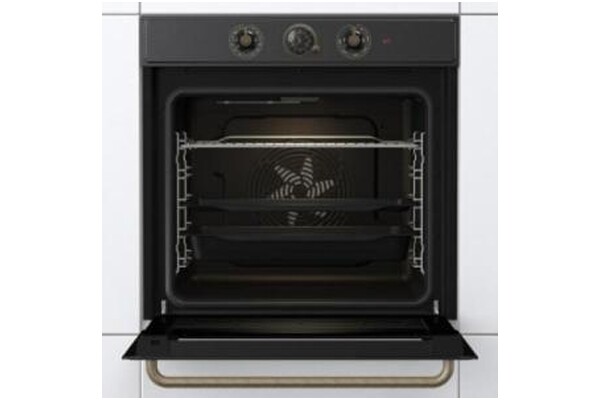 Piekarnik do zabudowy Gorenje BOS67371CLB elektryczny Parowy czarny