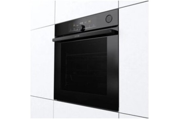 Piekarnik do zabudowy Gorenje BSA6747A04BG elektryczny Parowy czarny