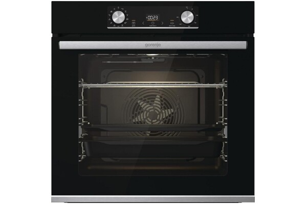 Piekarnik do zabudowy Gorenje BOSX6737E09BG elektryczny Parowy czarny