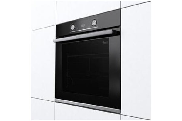 Piekarnik do zabudowy Gorenje BOSX6737E09BG elektryczny Parowy czarny