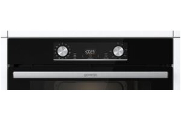 Piekarnik do zabudowy Gorenje BOSX6737E09BG elektryczny Parowy czarny