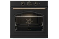 Piekarnik do zabudowy Gorenje BOS67372CLB elektryczny Parowy czarny