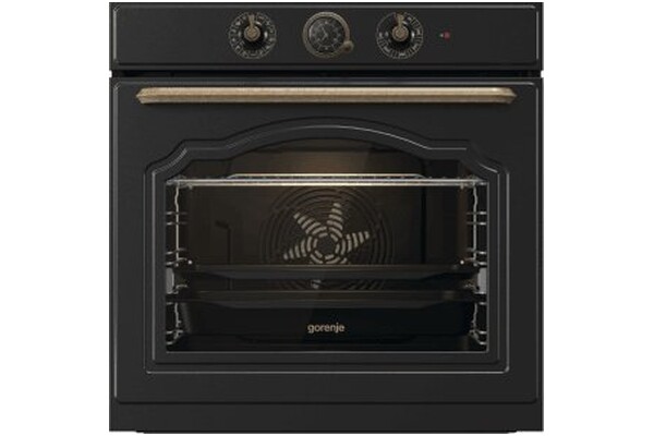 Piekarnik do zabudowy Gorenje BOS67372CLB elektryczny Parowy czarny