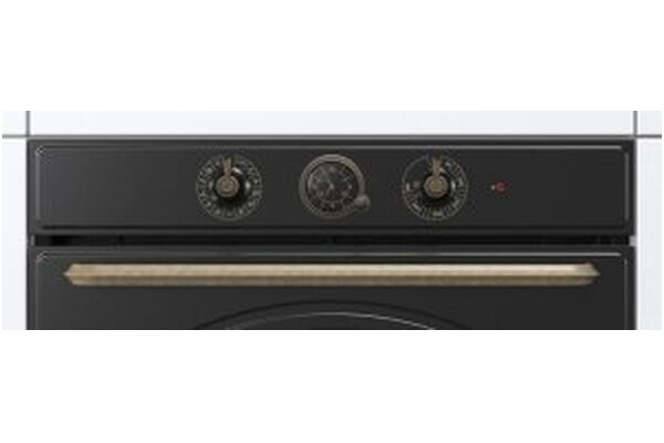 Piekarnik do zabudowy Gorenje BOS67372CLB elektryczny Parowy czarny