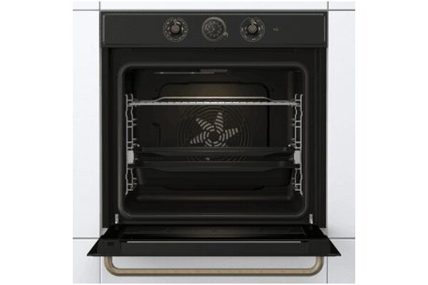 Piekarnik do zabudowy Gorenje BOS67372CLB elektryczny Parowy czarny