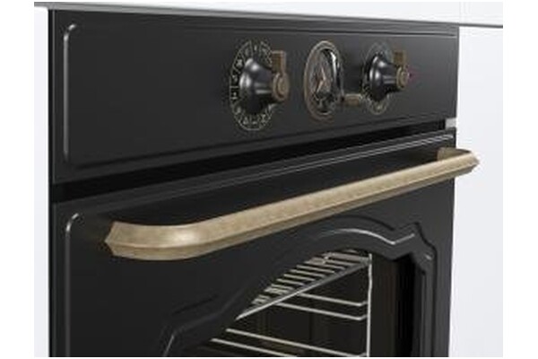 Piekarnik do zabudowy Gorenje BOS67372CLB elektryczny Parowy czarny