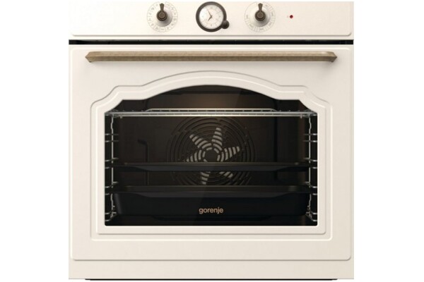Piekarnik do zabudowy Gorenje BOS67371CLI elektryczny Parowy beżowy