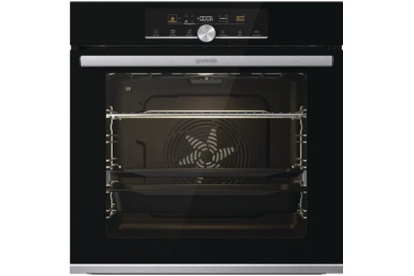 Piekarnik do zabudowy Gorenje BPSX6747A05BG elektryczny Parowy czarny