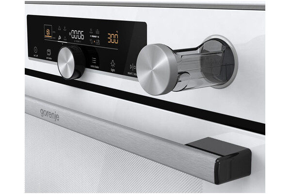Piekarnik do zabudowy Gorenje BPSA6747A08WG elektryczny Parowy biały