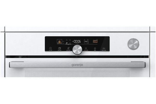 Piekarnik do zabudowy Gorenje BPSA6747A08WG elektryczny Parowy biały