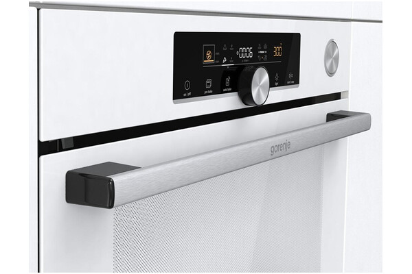 Piekarnik do zabudowy Gorenje BPSA6747A08WG elektryczny Parowy biały
