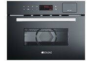 Piekarnik do zabudowy SOLGAZ SP34PM elektryczny Z mikrofalą czarny