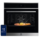 Piekarnik do zabudowy Electrolux EOB8S39WX SteamBoost elektryczny Parowy Stalowy