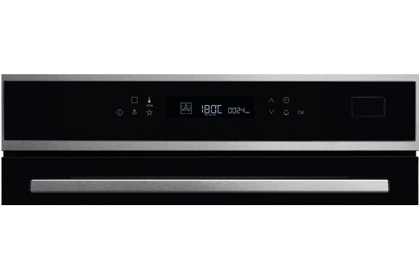 Piekarnik do zabudowy Electrolux EOB7S31X SteamBoost elektryczny Parowy Czarno-stalowy
