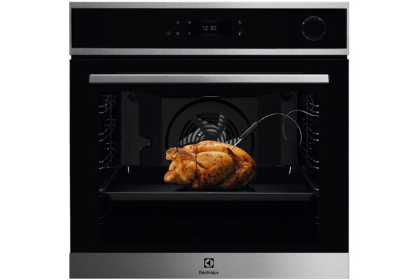 Piekarnik do zabudowy Electrolux EOC8P39WX elektryczny Parowy Stalowy