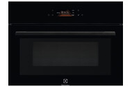 Piekarnik do zabudowy Electrolux EVL8E08Z CombiQuick elektryczny Z mikrofalą czarny
