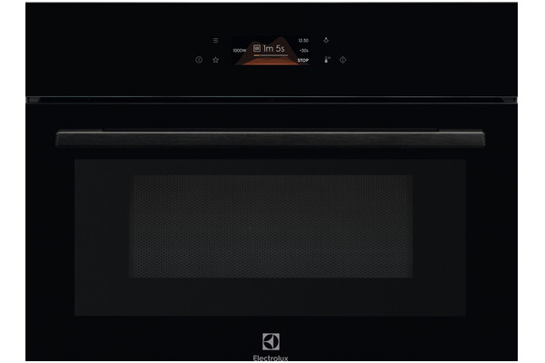 Piekarnik do zabudowy Electrolux EVL8E08Z CombiQuick elektryczny Z mikrofalą czarny