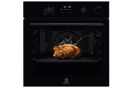 Piekarnik do zabudowy Electrolux LOC6H76Z SteamCrisp elektryczny Parowy czarny