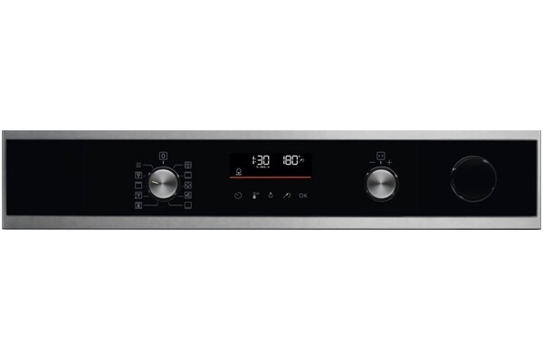 Piekarnik do zabudowy Electrolux EOC6H76X SteamCrisp elektryczny Parowy Stalowy